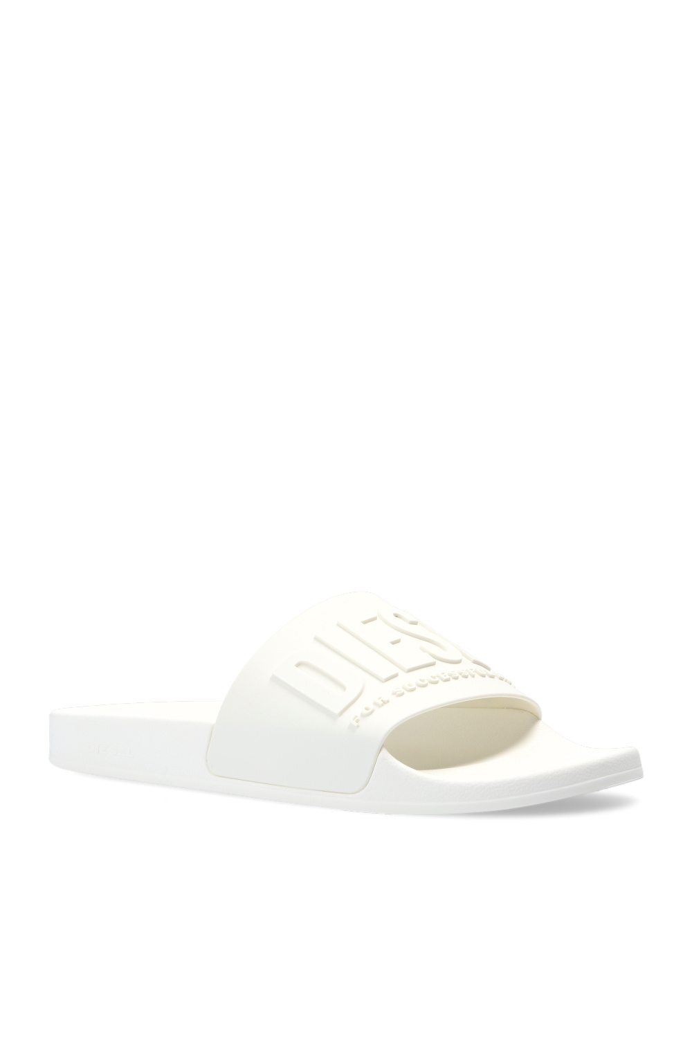 Diesel logo print online slides